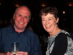 Click to view big image Ron Dawson and his wife